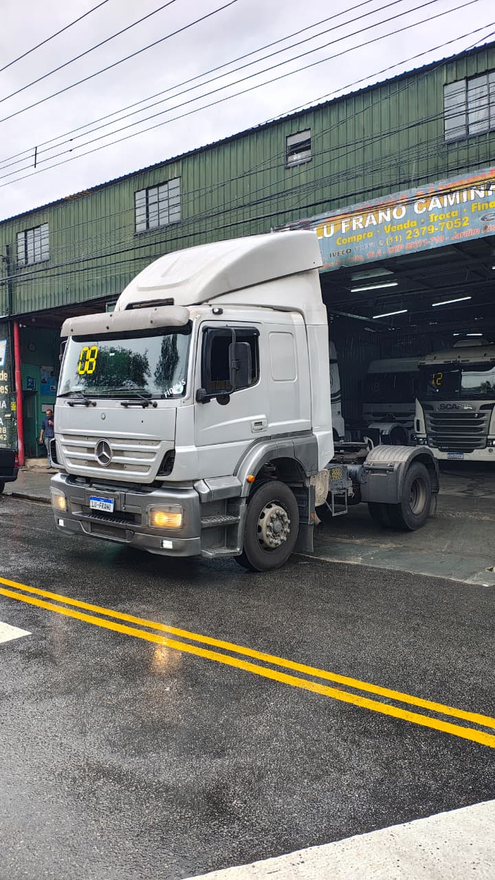 Mercedes Benz Axor 1933 2008 à venda em Santo André - Lu Frano Caminhões