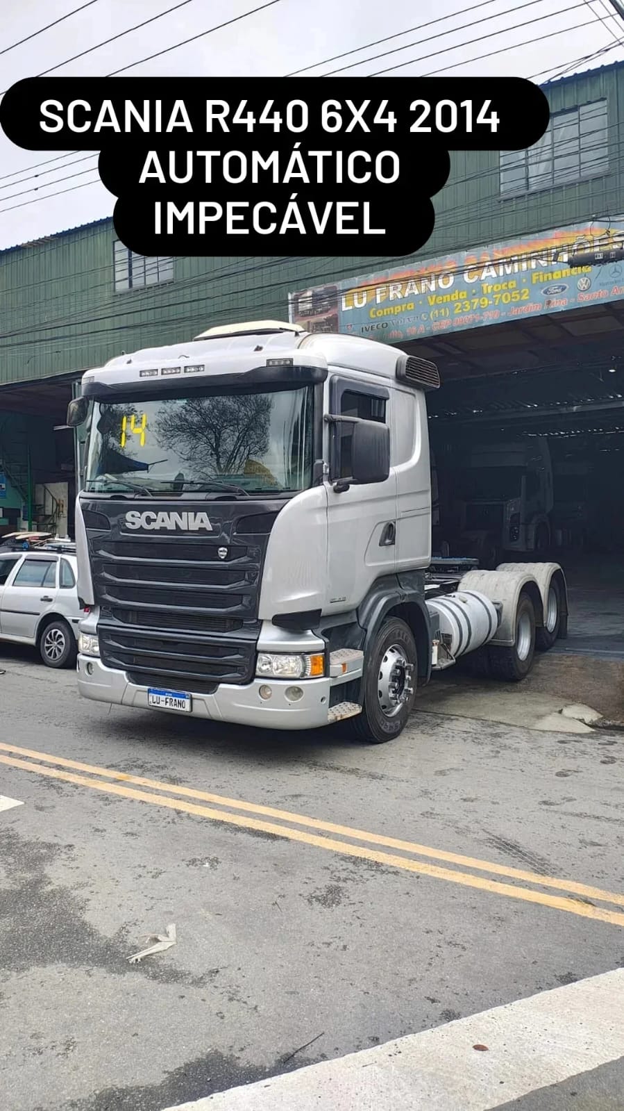 Scania R440 2014 (Vendido) - Lu Frano Caminhões