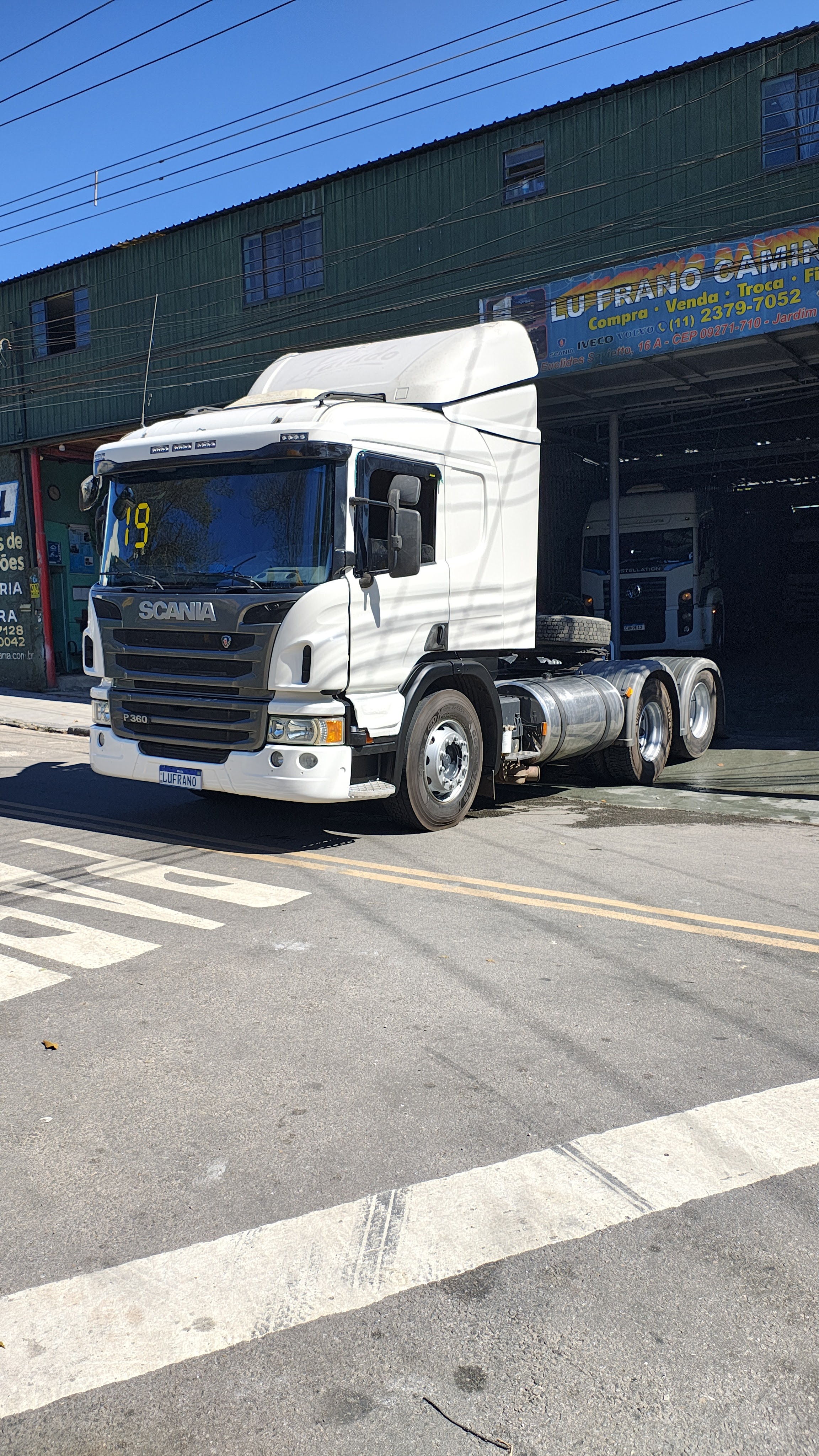 Scania P360 6x2 2019 - Lu Frano Caminhões