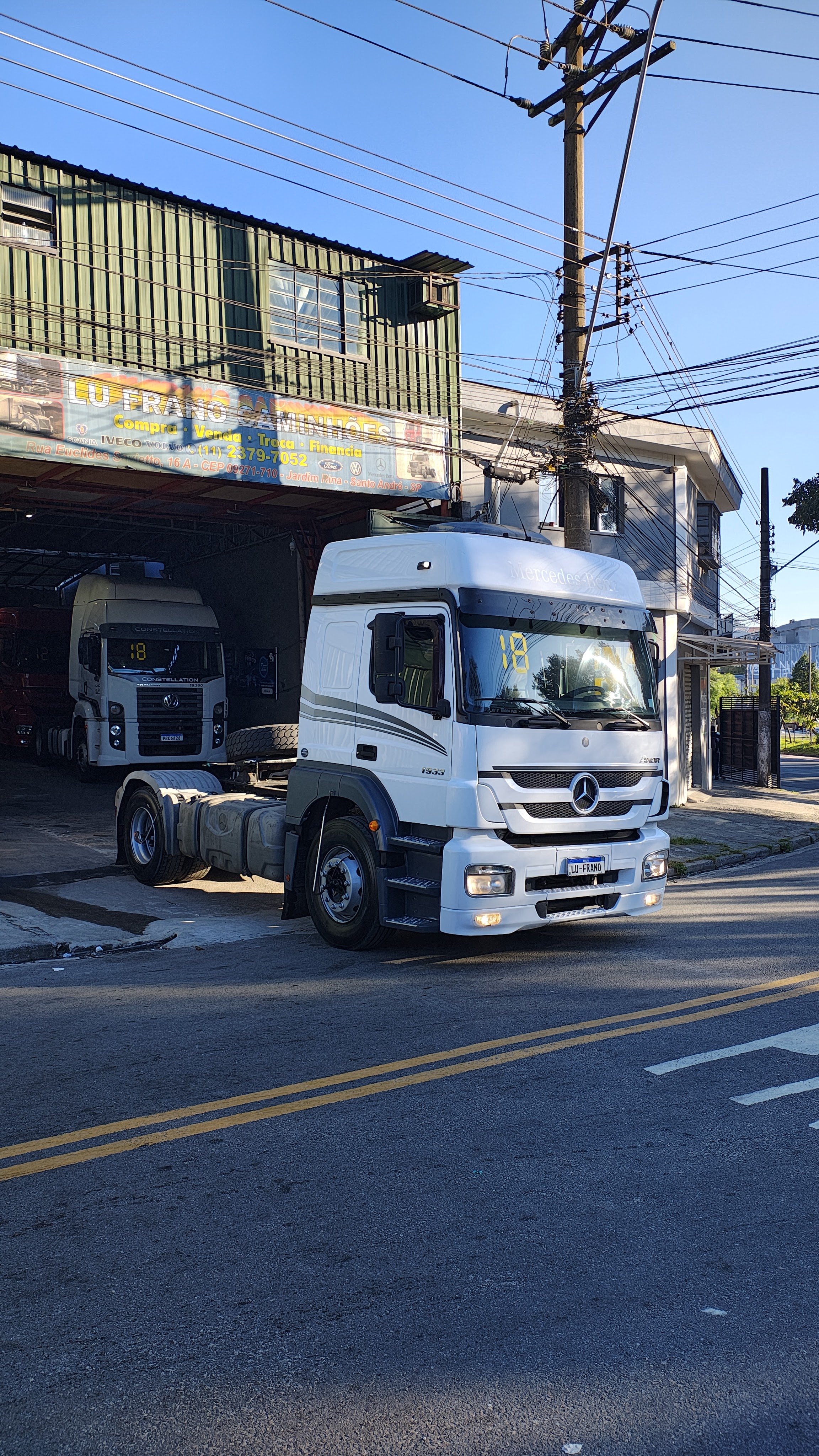 Mercedes Benz 1933 2018 - Lu Frano Caminhões