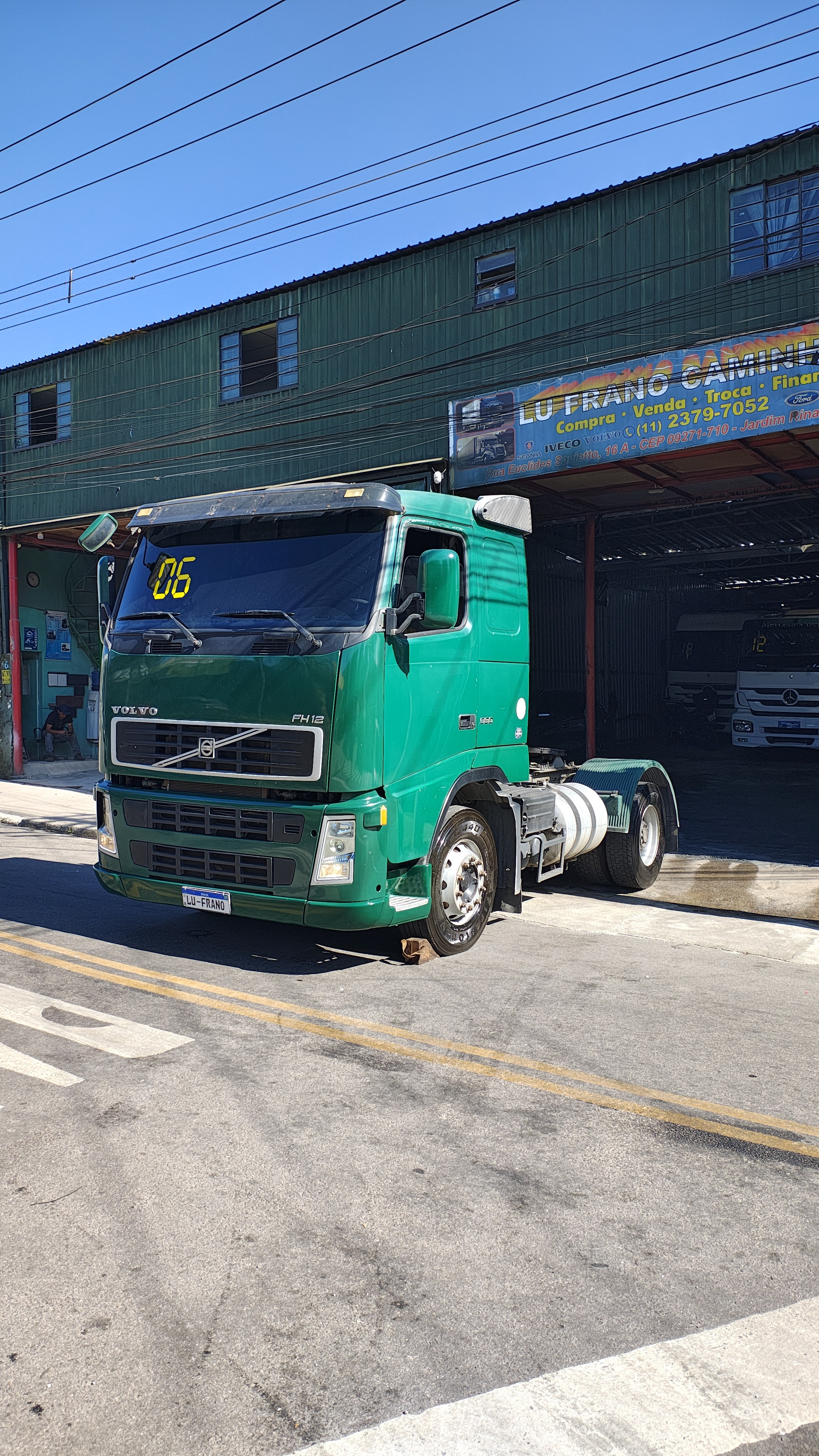 Volvo FH 380 2006 - Lu Frano Caminhões
