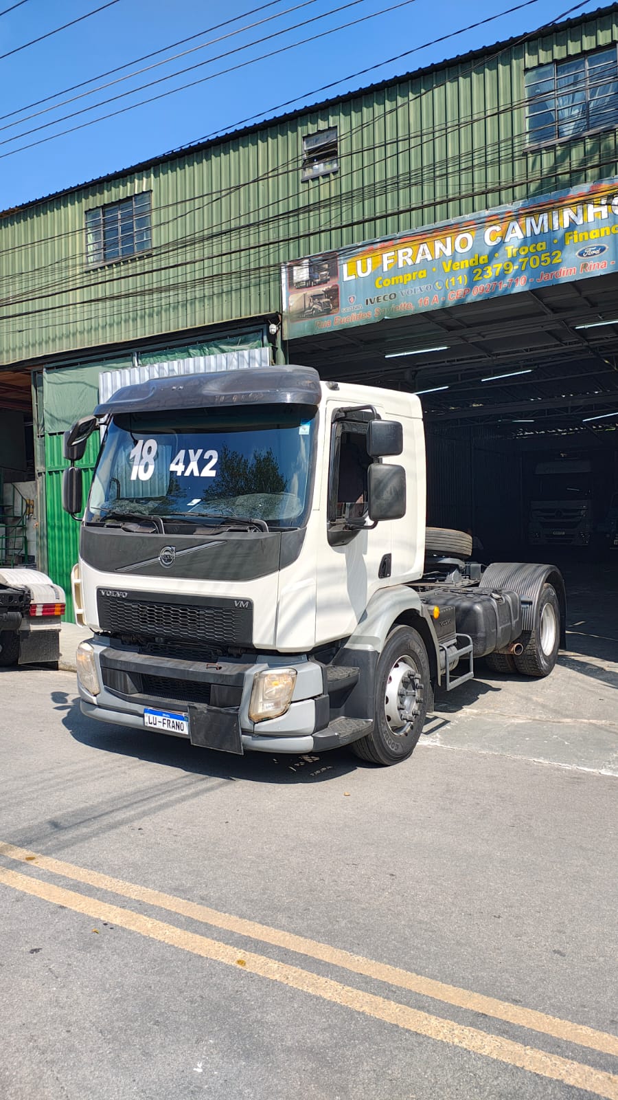 Volvo VM 330 2018 (Vendido) - Lu Frano Caminhões