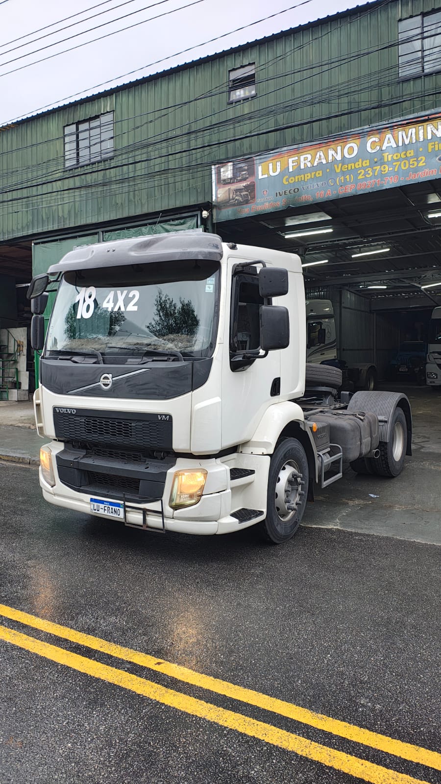 Volvo VM 330 2018 à venda em Santo André - Lu Frano Caminhões
