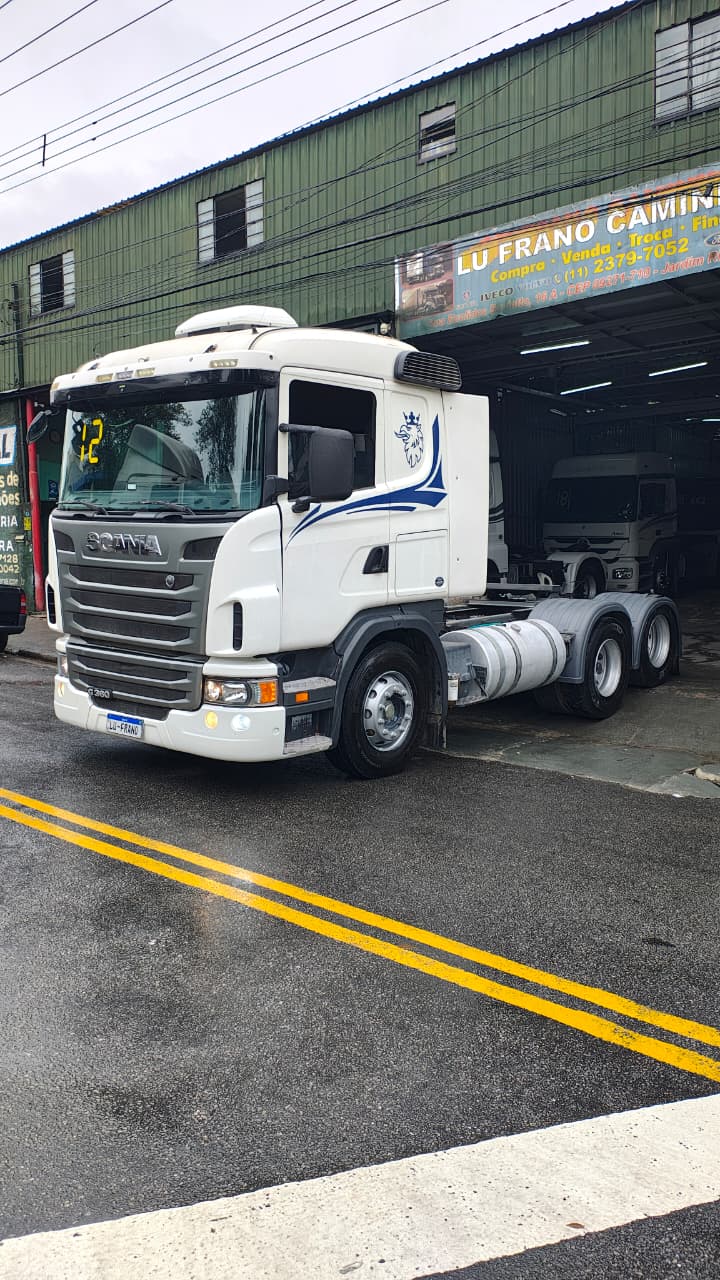 Scania G360 2012 à venda em Santo André - Lu Frano Caminhões